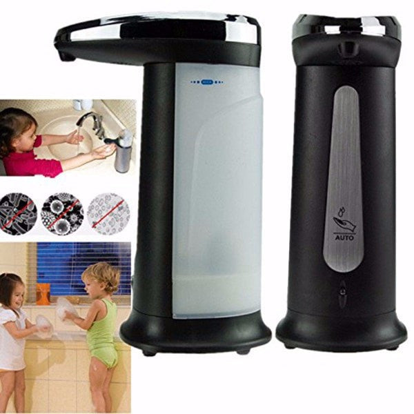 Touchless Motion Sensor Soap Dispenser 400ml by HitMyNeed