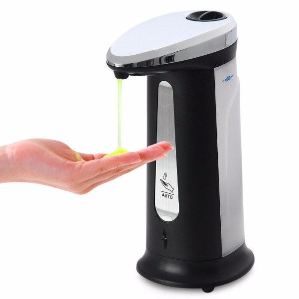Touchless Motion Sensor Soap Dispenser 400ml by HitMyNeed