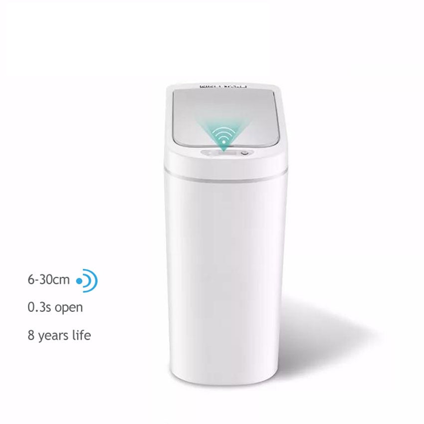 Touchless Motion Sensor Trash Can 7L by HitMyNeed