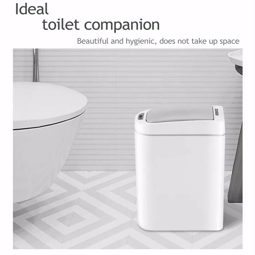 Touchless Motion Sensor Trash Can 7L by HitMyNeed