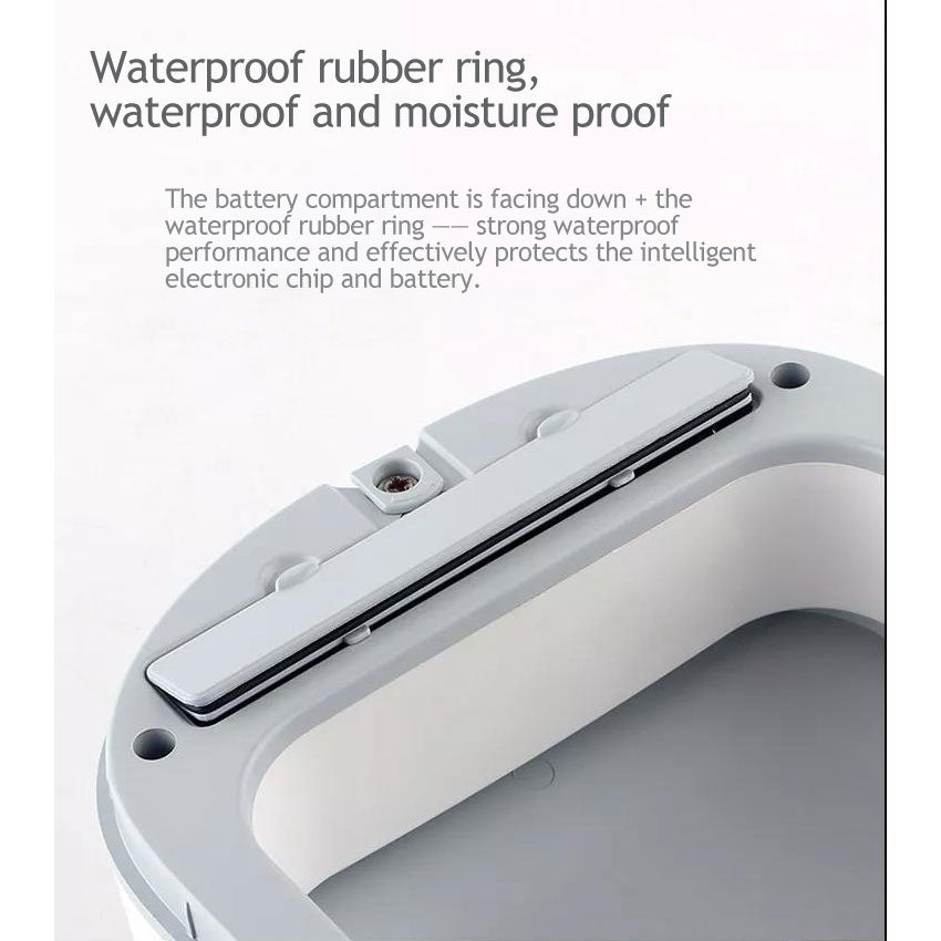 Touchless Motion Sensor Trash Can 7L by HitMyNeed
