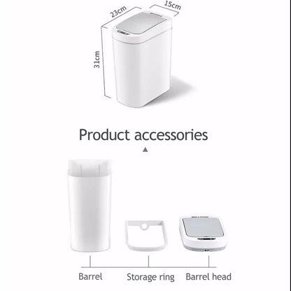 Touchless Motion Sensor Trash Can 7L by HitMyNeed