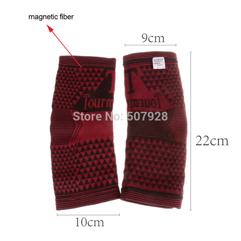 Tourmaline Magnetic Elbow Support Band by HitMyNeed