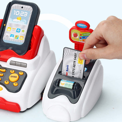 Toy Cash Register 24-Piece Educational Set by HitMyNeed