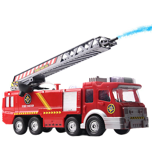 Toy Fire Truck with Lights, Siren and Water Sprayer by HitMyNeed