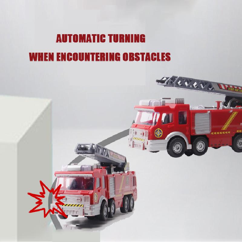 Toy Fire Truck with Lights, Siren and Water Sprayer by HitMyNeed