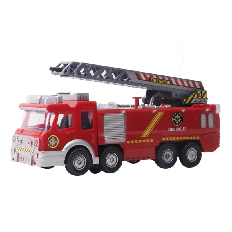 Toy Fire Truck with Lights, Siren and Water Sprayer by HitMyNeed