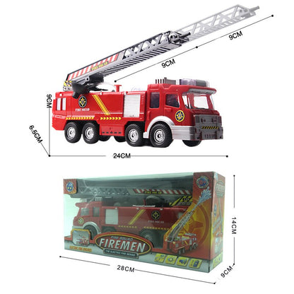Toy Fire Truck with Lights, Siren and Water Sprayer by HitMyNeed