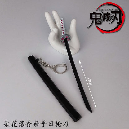 Toy Katana Pendant Keychain Anime Sword Accessory 005-202619806 by HitMyNeed