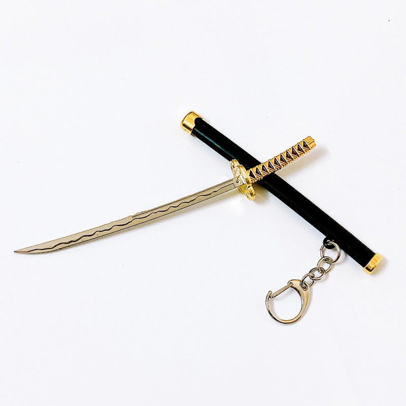Toy Katana Pendant Keychain Anime Sword Accessory 1 by HitMyNeed