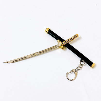 Toy Katana Pendant Keychain Anime Sword Accessory 1 by HitMyNeed