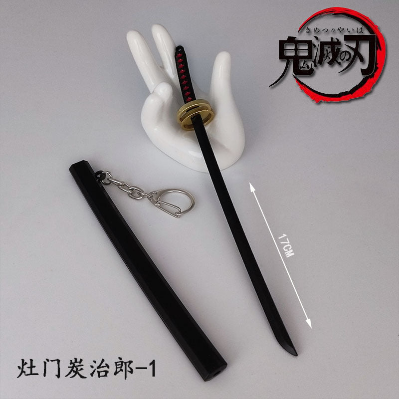 Toy Katana Pendant Keychain Anime Sword Accessory 11 by HitMyNeed