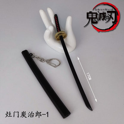 Toy Katana Pendant Keychain Anime Sword Accessory 11 by HitMyNeed