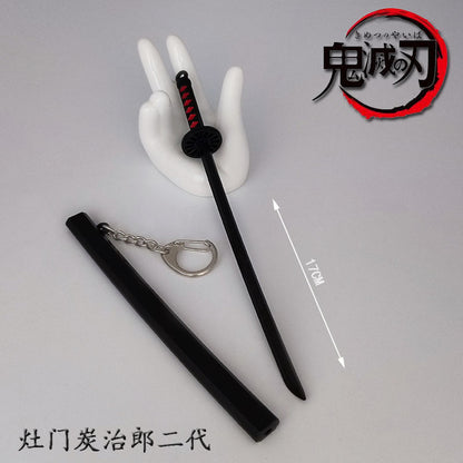 Toy Katana Pendant Keychain Anime Sword Accessory 13 by HitMyNeed