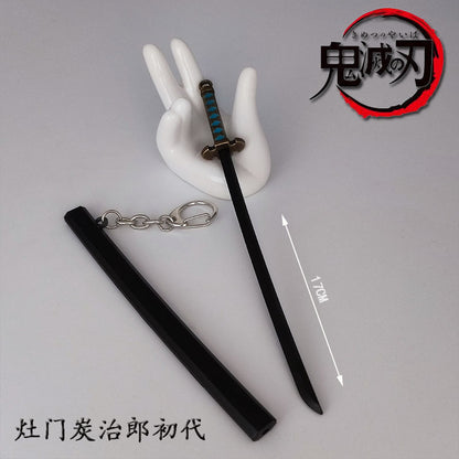 Toy Katana Pendant Keychain Anime Sword Accessory 15 by HitMyNeed