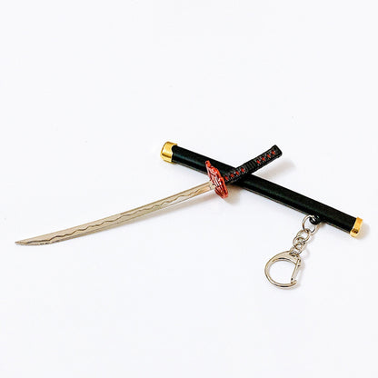 Toy Katana Pendant Keychain Anime Sword Accessory 2 by HitMyNeed