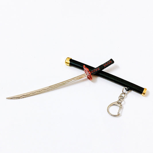 Toy Katana Pendant Keychain Anime Sword Accessory 2 by HitMyNeed
