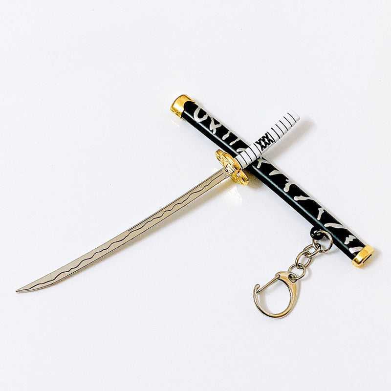 Toy Katana Pendant Keychain Anime Sword Accessory 3 by HitMyNeed