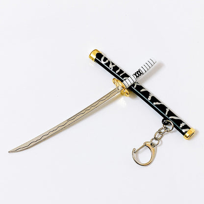 Toy Katana Pendant Keychain Anime Sword Accessory 3 by HitMyNeed
