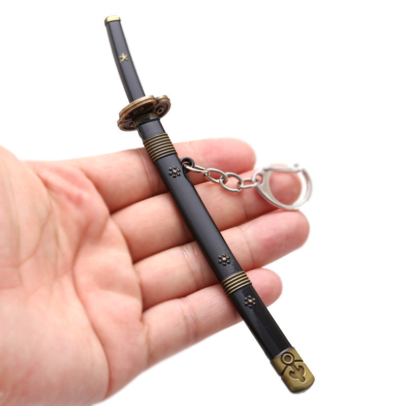 Toy Katana Pendant Keychain Anime Sword Accessory by HitMyNeed