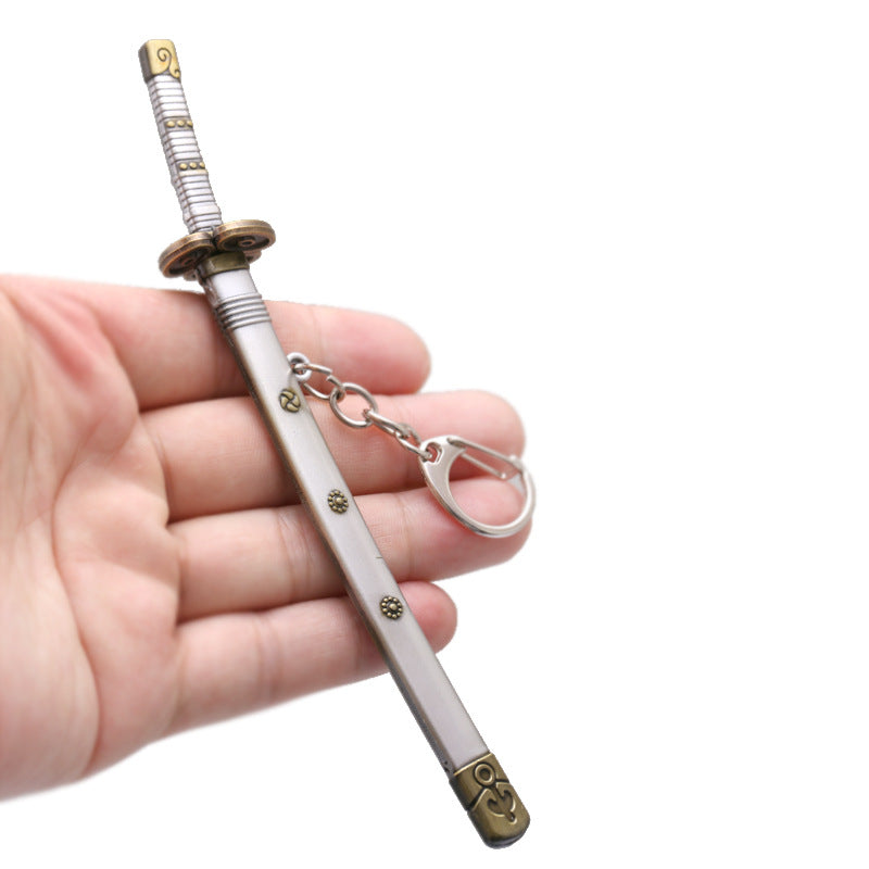 Toy Katana Pendant Keychain Anime Sword Accessory by HitMyNeed
