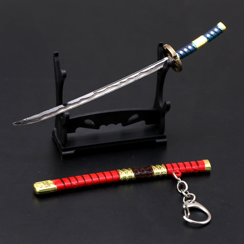 Toy Katana Pendant Keychain Anime Sword Accessory by HitMyNeed
