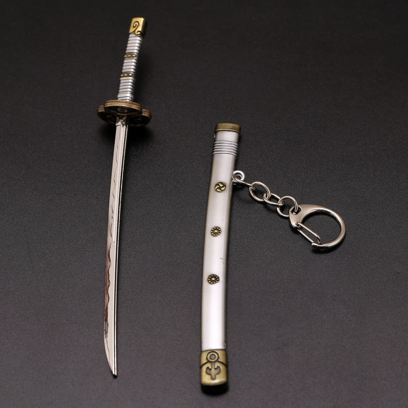Toy Katana Pendant Keychain Anime Sword Accessory by HitMyNeed