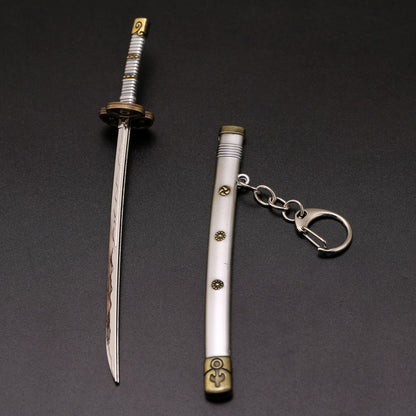 Toy Katana Pendant Keychain Anime Sword Accessory by HitMyNeed