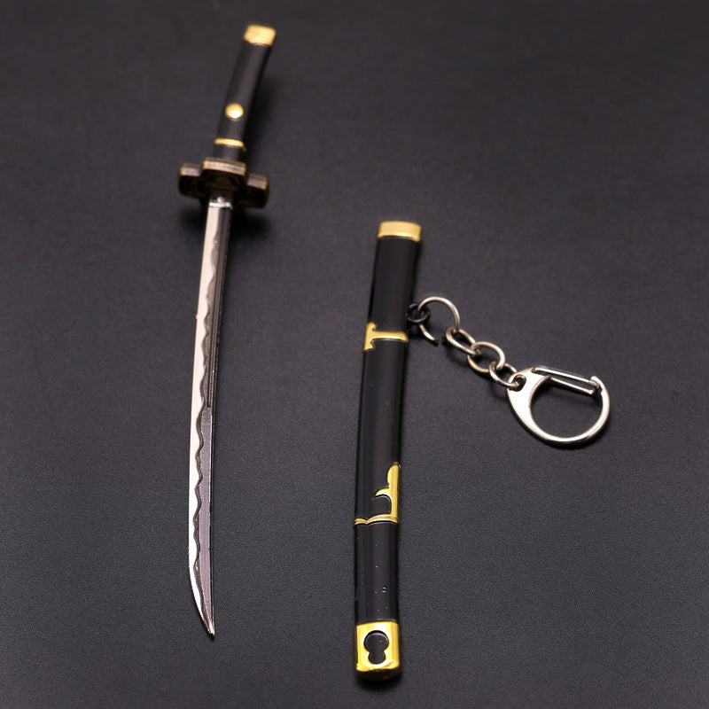 Toy Katana Pendant Keychain Anime Sword Accessory by HitMyNeed