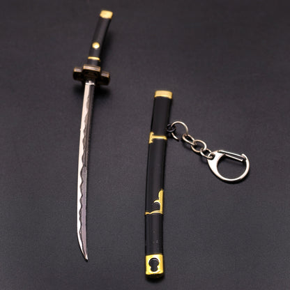 Toy Katana Pendant Keychain Anime Sword Accessory by HitMyNeed