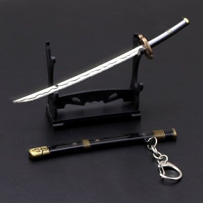 Toy Katana Pendant Keychain Anime Sword Accessory by HitMyNeed