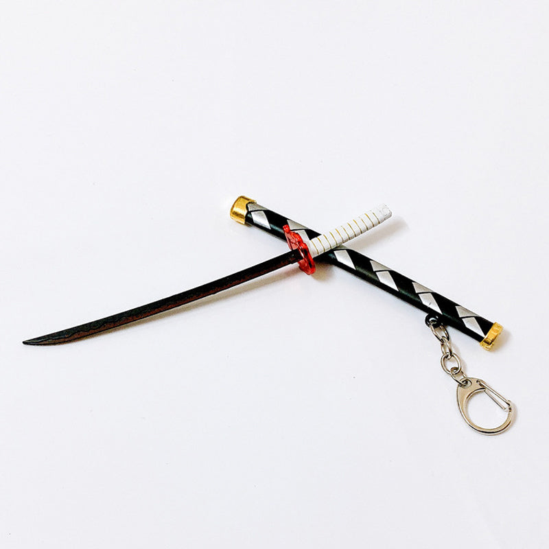Toy Katana Pendant Keychain Anime Sword Accessory 5 by HitMyNeed
