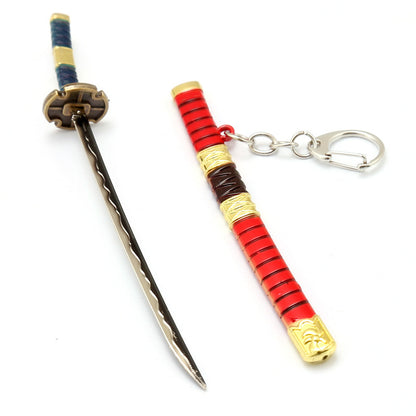 Toy Katana Pendant Keychain Anime Sword Accessory a by HitMyNeed