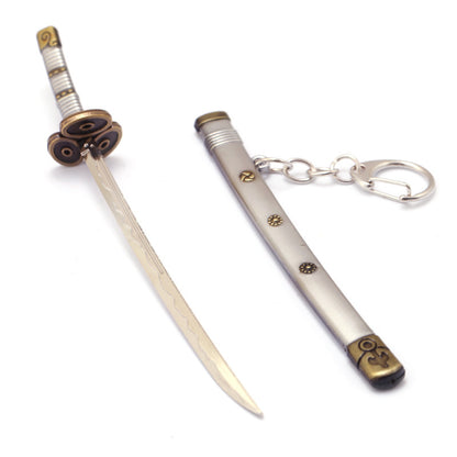 Toy Katana Pendant Keychain Anime Sword Accessory c by HitMyNeed
