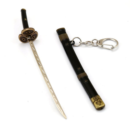 Toy Katana Pendant Keychain Anime Sword Accessory d by HitMyNeed
