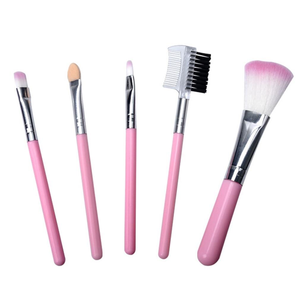 Toy Makeup Kit for Kids with Pouch (12 Pieces) by HitMyNeed