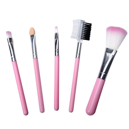 Toy Makeup Kit for Kids with Pouch (12 Pieces) by HitMyNeed