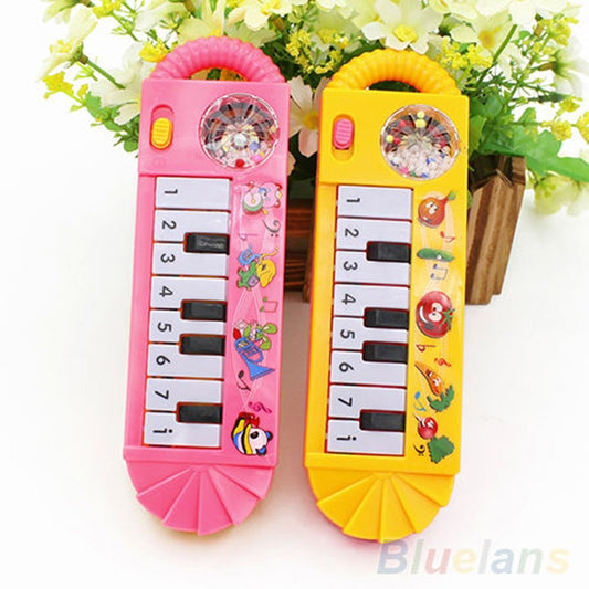 Toy Piano for Toddlers with 8 Musical Keys by HitMyNeed