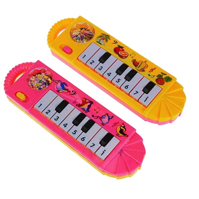 Toy Piano for Toddlers with 8 Musical Keys by HitMyNeed