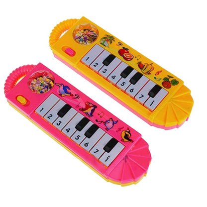 Toy Piano for Toddlers with 8 Musical Keys by HitMyNeed