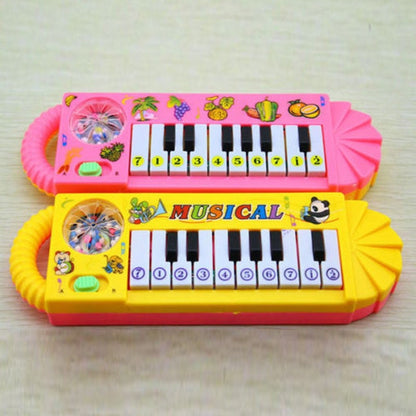 Toy Piano for Toddlers with 8 Musical Keys by HitMyNeed