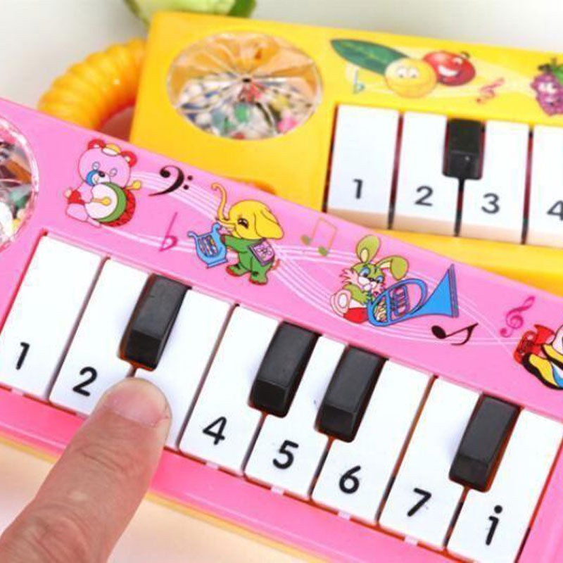 Toy Piano for Toddlers with 8 Musical Keys by HitMyNeed
