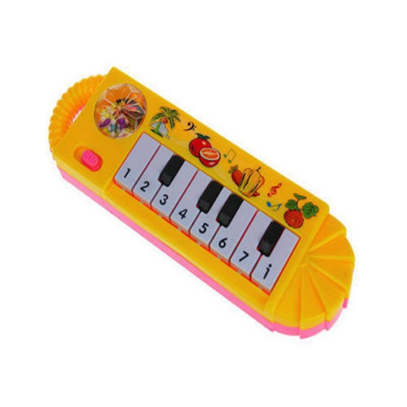 Toy Piano for Toddlers with 8 Musical Keys by HitMyNeed