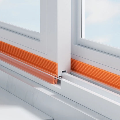 TPE Sliding Window & Door Seal Strip 2m Self Adhesive by HitMyNeed