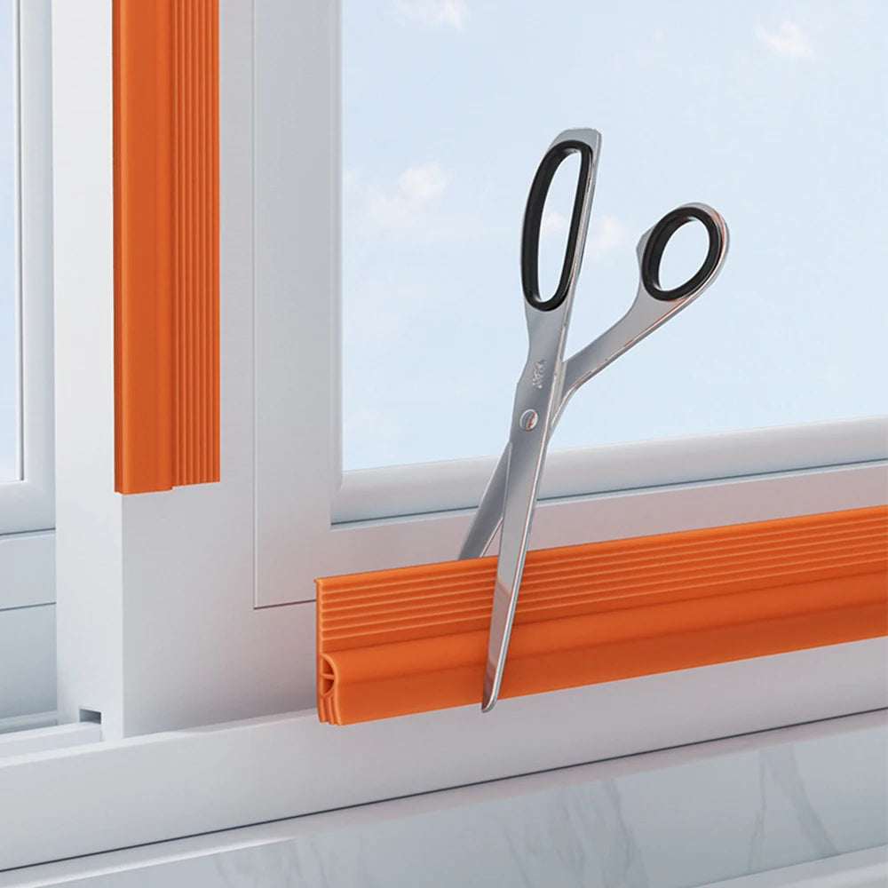TPE Sliding Window & Door Seal Strip 2m Self Adhesive by HitMyNeed