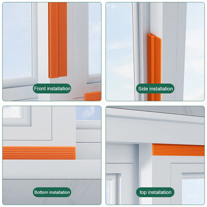 TPE Sliding Window & Door Seal Strip 2m Self Adhesive by HitMyNeed