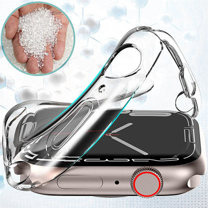 TPU Full Cover Screen Protector for Apple Watch by HitMyNeed