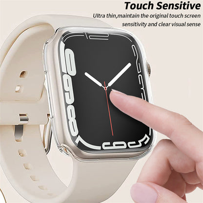TPU Full Cover Screen Protector for Apple Watch by HitMyNeed