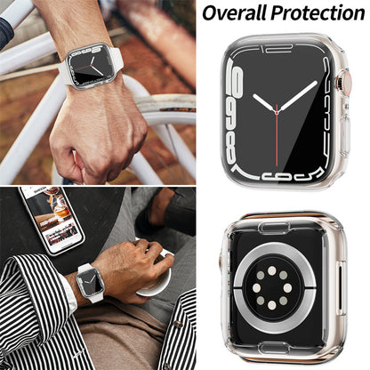 TPU Full Cover Screen Protector for Apple Watch by HitMyNeed