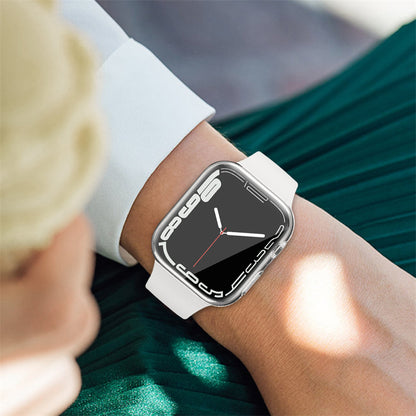 TPU Full Cover Screen Protector for Apple Watch by HitMyNeed